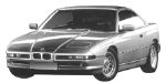 BMW E31 P261B Fault Code