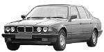 BMW E32 P261B Fault Code