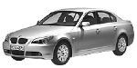 BMW E60 P261B Fault Code