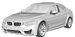 BMW F80 P261B Fault Code